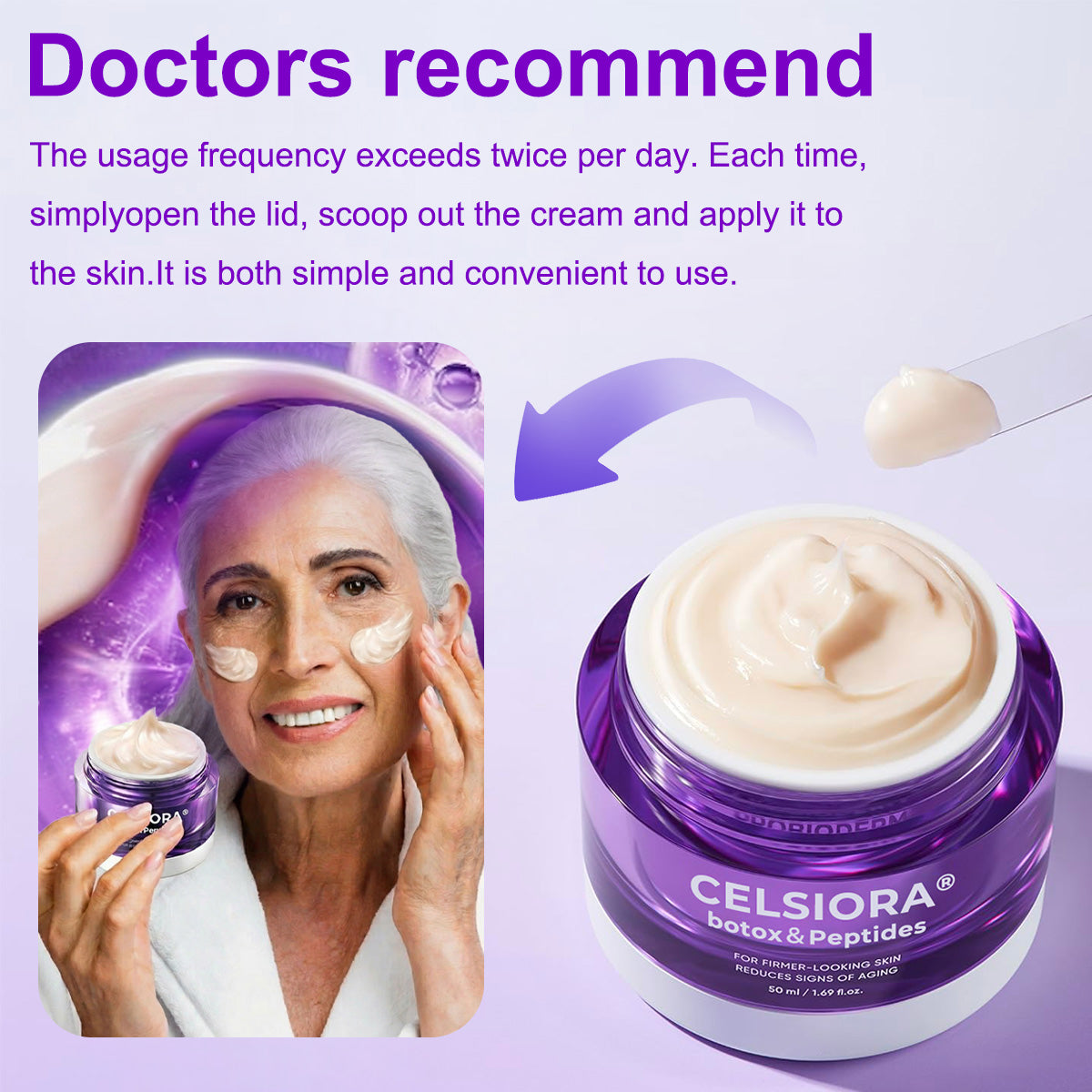 ✨😍Premium American Quality- Botox& Peptides Firming Cream