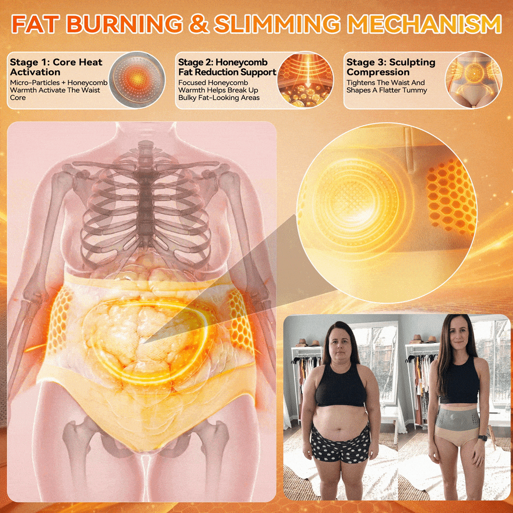 ✨💝Celsiora® 𝐌𝐨𝐫𝐢𝐧𝐠𝐚 & 𝐁𝐞𝐫𝐛𝐞𝐫𝐢𝐧𝐞 4‑In‑1 Micro‑Particle Sculpting & Fat‑Burn Shorts