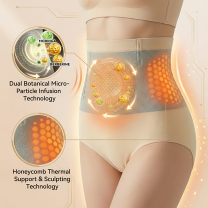✨💝Celsiora® 𝐌𝐨𝐫𝐢𝐧𝐠𝐚 & 𝐁𝐞𝐫𝐛𝐞𝐫𝐢𝐧𝐞 4‑In‑1 Micro‑Particle Sculpting & Fat‑Burn Shorts