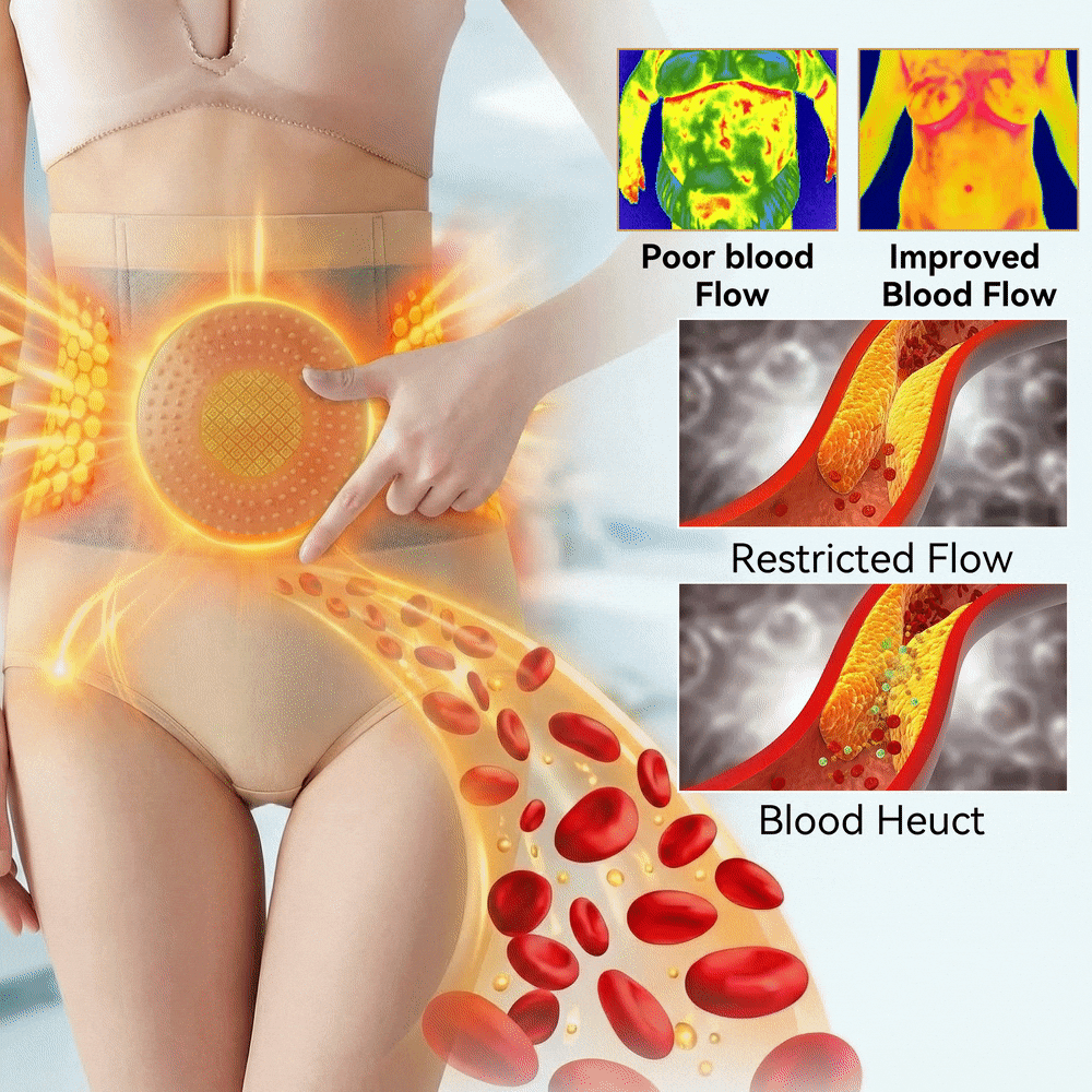 ✨💝Celsiora® 𝐌𝐨𝐫𝐢𝐧𝐠𝐚 & 𝐁𝐞𝐫𝐛𝐞𝐫𝐢𝐧𝐞 4‑In‑1 Micro‑Particle Sculpting & Fat‑Burn Shorts