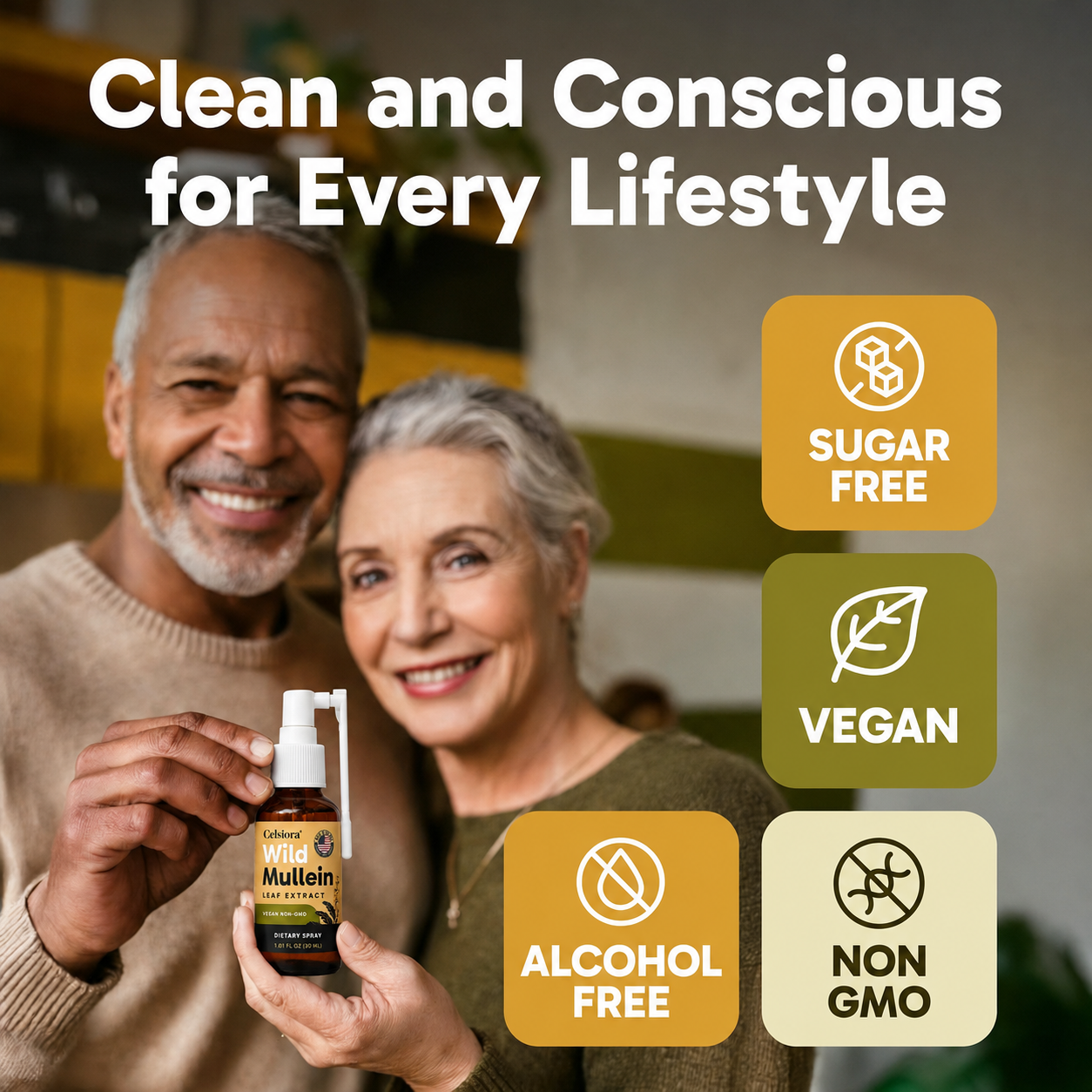 ✨💖FDA Approved|Celsiora® New Maximum Potency Mullein Spray (Helps relieve difficulty coughing up phlegm, shortness of breath, excessive mucus and lung infections)