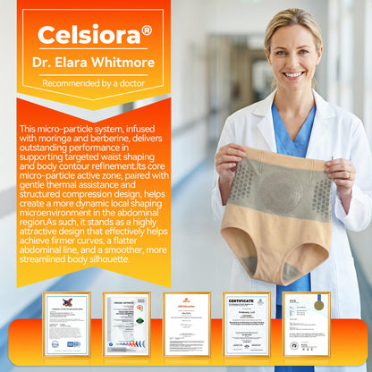 ✨💝Celsiora® 𝐌𝐨𝐫𝐢𝐧𝐠𝐚 & 𝐁𝐞𝐫𝐛𝐞𝐫𝐢𝐧𝐞 4‑In‑1 Micro‑Particle Sculpting & Fat‑Burn Shorts