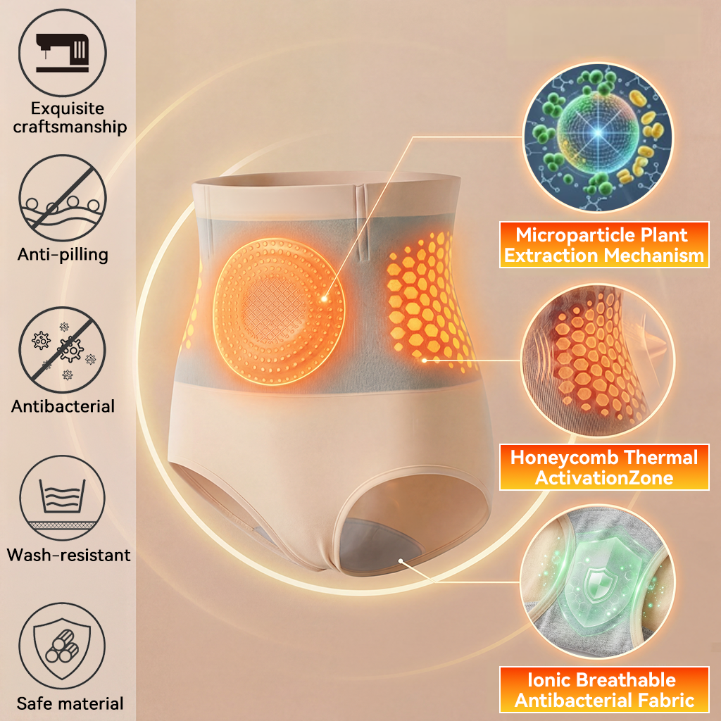✨💝Celsiora® 𝐌𝐨𝐫𝐢𝐧𝐠𝐚 & 𝐁𝐞𝐫𝐛𝐞𝐫𝐢𝐧𝐞 4‑In‑1 Micro‑Particle Sculpting & Fat‑Burn Shorts