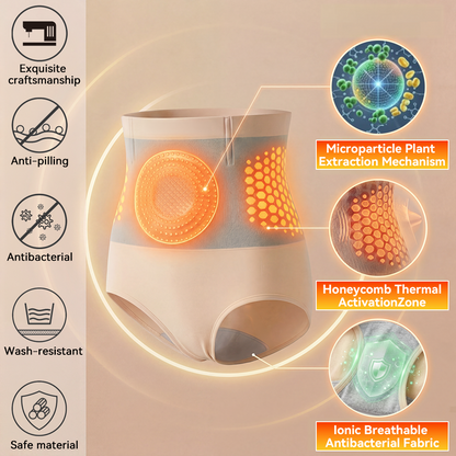 ✨💝Celsiora® 𝐌𝐨𝐫𝐢𝐧𝐠𝐚 & 𝐁𝐞𝐫𝐛𝐞𝐫𝐢𝐧𝐞 4‑In‑1 Micro‑Particle Sculpting & Fat‑Burn Shorts