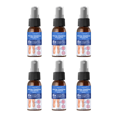 ✨💖Celsiora® Horse Chestnut Vein Repair Spray—Effectively treats varicose veins, venous insufficiency, ulcers, and thrombophlebitis. Rapidly alleviates leg aching and swelling by promoting healthy blood circulation