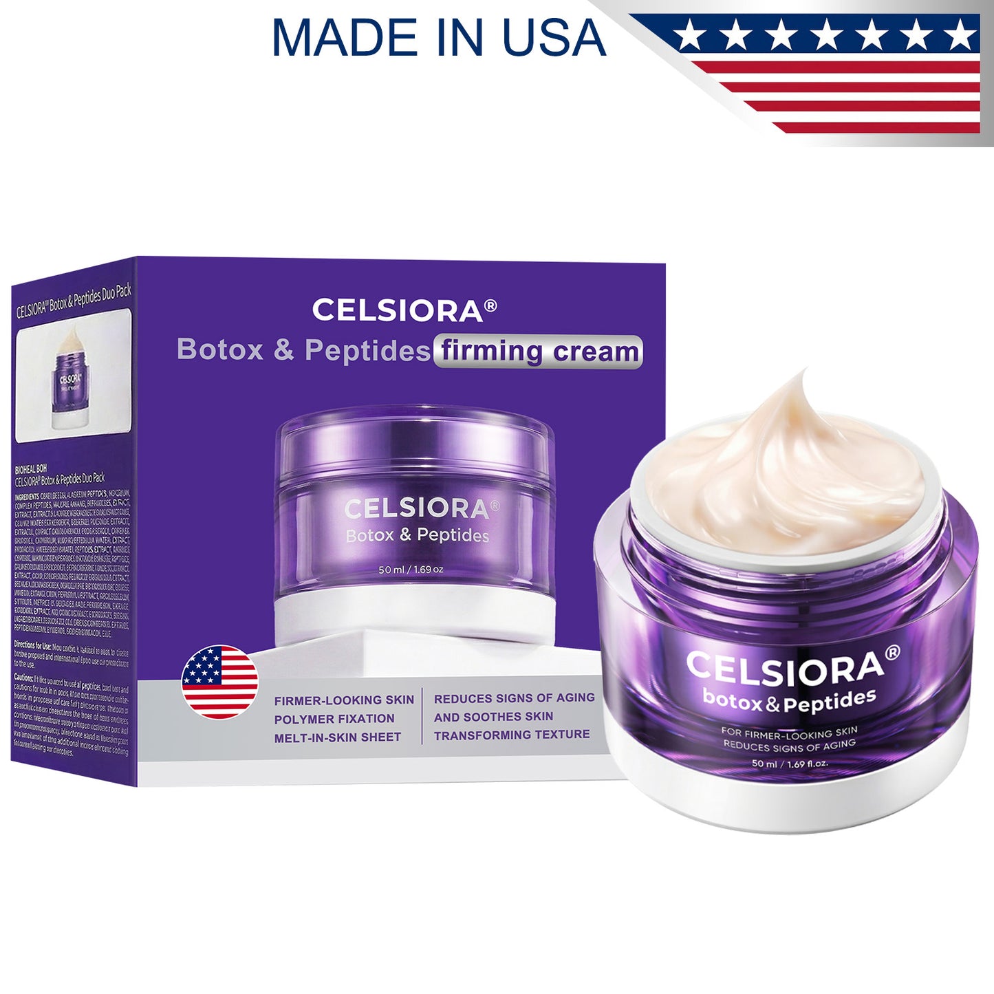 ✨😍Premium American Quality- Botox& Peptides Firming Cream