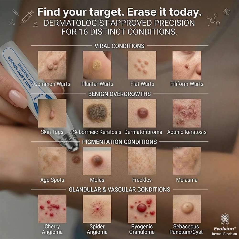 ✨💖Evolvion® 𝟕-𝐃𝒂𝘆 𝐒𝗸𝐢𝐧 𝐓𝒂𝗴 & 𝐒𝐩𝙤𝐭 𝐄𝐫𝒂𝐬𝙚𝐫 Painless & Scar-Free Advanced Imperfection Remova𝗜 Ro𝗜𝗜erba𝗜𝗜 Pen 🌿