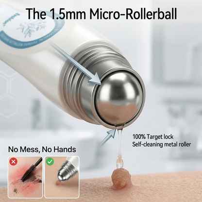 ✨💖Evolvion® 𝟕-𝐃𝒂𝘆 𝐒𝗸𝐢𝐧 𝐓𝒂𝗴 & 𝐒𝐩𝙤𝐭 𝐄𝐫𝒂𝐬𝙚𝐫 Painless & Scar-Free Advanced Imperfection Remova𝗜 Ro𝗜𝗜erba𝗜𝗜 Pen 🌿