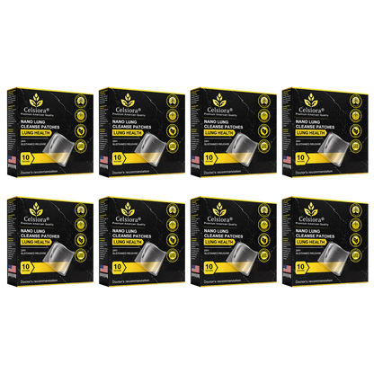 ✨😍FDA Approved|Celsiora® Nano Lung Cleanse Patches (stubborn mucus, COPD, chest tightness, shortness of breath, persistent cough, pneumonia)