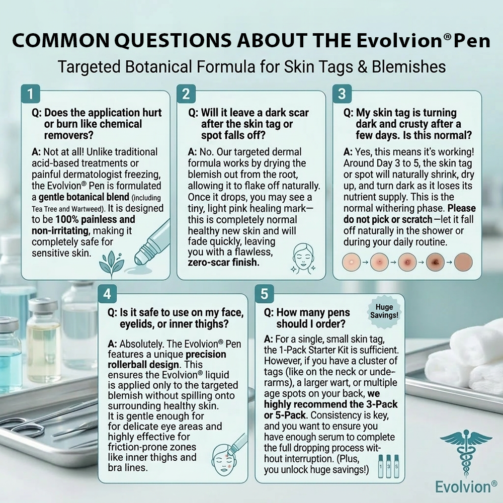 ✨💖Evolvion® 𝟕-𝐃𝒂𝘆 𝐒𝗸𝐢𝐧 𝐓𝒂𝗴 & 𝐒𝐩𝙤𝐭 𝐄𝐫𝒂𝐬𝙚𝐫 Painless & Scar-Free Advanced Imperfection Remova𝗜 Ro𝗜𝗜erba𝗜𝗜 Pen 🌿